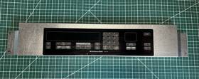 Wp4456323 Kitchenaid Double Oven Control Panel Membrane 4451791 4452379 30 Inch