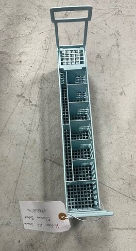 Wp8268746 Kitchenaid Dishwasher Silverware Basket 8268746 Used