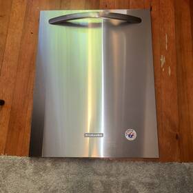 W10786142 Kitchenair W10195869/w10786142 Door Outer Panel And Handle Dishwasher