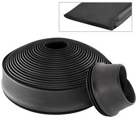 R854056 Kkcarcar Rv Slide Out Seal 1-1/2 Inch X 9/16 25ft Black Rubber Slideout Wiper Repla