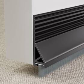 Kneelisa 636144788964 39 Inch X 2 Pack Rubber Door Sweep Bottom Exterior And Interior Silicone