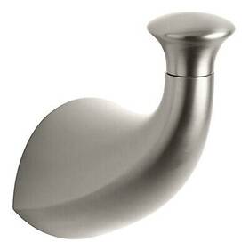 R37055-bn Kohler/sterling Mistos Robe Hook Nickel -r37055-bn