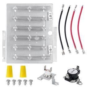 503978 Kookoosmart 61927 Dryer Heating Element Kit Compatible With Speed Queen Whirlpool