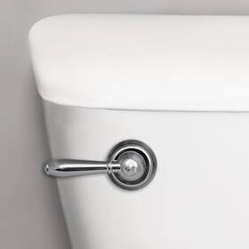 6051bp Korky Strongarm Toilet Handle And Lever Chrome -