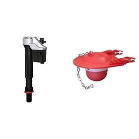 830mp Korky Platinum Fill Valve And 3 Inch Flapper Kit