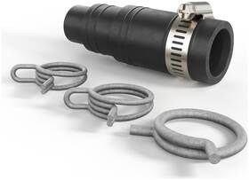 Kdwc-1 Kraus Dishwasher Disposal Connector Kit - Black