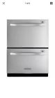 Kudkp3dss Kitchenaid Panels Only Dishwasher Door Stainless Steel New