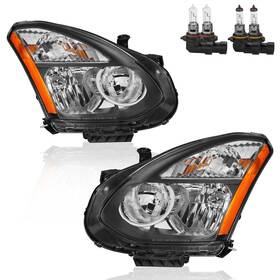K105gg50302kkj5 Kuiperauto Headlights Assembly Replacement Compatible For 2008-2013 Nissan Rogue Compati