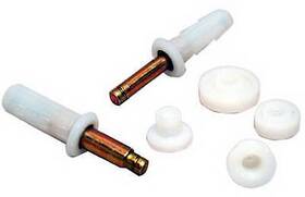 1832-ppk3 L E Johnson Bi-fold Door Top Pivot Set Universal 2.5- Inch 1832 Ppk3