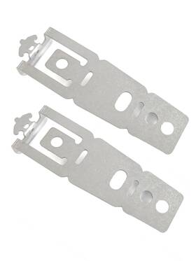 Wd01x27759 Ladd International 2-pack Rust Resistant Stainless Steel Dishwasher Mounting Brackets