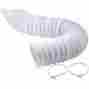 39899013075 Lam1307 Generic 5vinyl Duct W 2 Clamps Ducting Vent Kits New