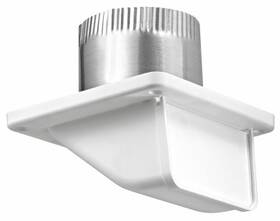 143wtp Lambro 4 Pack - Inch Plastic Soffit Exhaust Vent White 3 Pipe