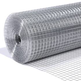 Lj054801 Lan Jia 1/2 Inch Galvanized Hardware Cloth 48 X 100ft 19 Gauge Hot-dip Aft