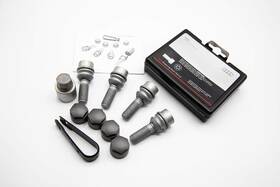Lapb 884860378475 Genuine Wheels Lock For Q7 2007-2015 Model Year. Set With Key. Original Qua