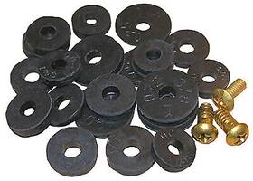 02-1263 Larsen Supply Co. Inc. 6 Pack Washer/screw Assortment 23-pk