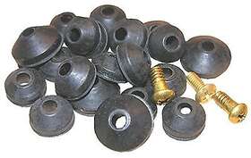02-1265 Larsen Supply Co. Inc. Beveled Bibb Washer Assortment 23-pk. -02-1265