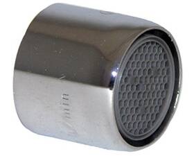 09-1071 Larsen Supply Co. Inc. 6 Pack Brass Aerator Slotless Chrome-plated 3/4- Inch X27 Female Thread