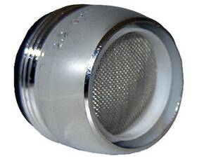 09-1151 Larsen Supply Co. Inc. Aerator Chrome-plated Brass 13/16 X 27- Inch Male Thread