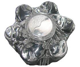 Hc-307mb Larsen Supply Co. Inc. 6 Pack Large Windsor Faucet Handle Clear