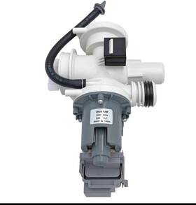 Wf53bb8900atus Lauzic Dc97-20621a Washer Drain Pump For Samsung Wf45r6300ap/u