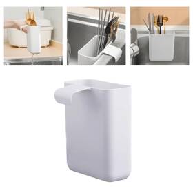 Ld12 Lazyzbeez Multifunctional Compact Kitchen Drainer Drain Basket Utensil And Cutlery Dryi