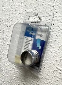 560-2200 Ldr Chrome Sink And Faucet Snap Fitting Threaded #560-2200