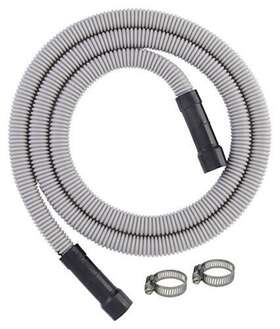 Ldr Industries 019442358969 Dishwasher Water Discharge Drain Hose For Dishwashers With 5/