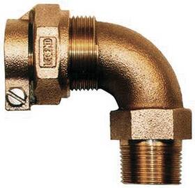 313-330nl Legend Valve 4 Pack Water Service Elbow Cts Pak X Mip 1- Inch 3/4-