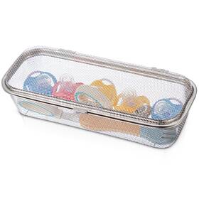 Lem-lemonroad-5849 Lemonroad 1 Pack Stainless Steel Dishwasher Basket Replacement Utensil Mesh