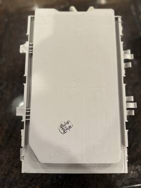 3550er1021 Lg 3960864201 Washer Detergent Dispenser Drawer Housing - Part # Genuine Oem