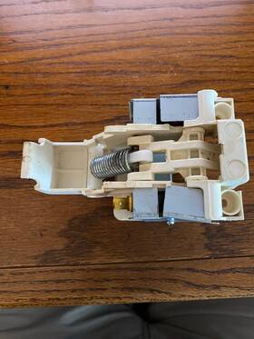4026ed2003a Lg Dishwasher 4 Prong Door Latch