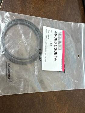4986dd3001a Lg Dishwasher Fill Funnel Gasket