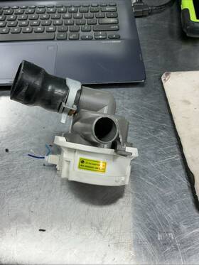 Eau60710801 Lg 60710801 Used Drain Pump Motor For Dishwasher Pt#eau60710801 Free Shipping