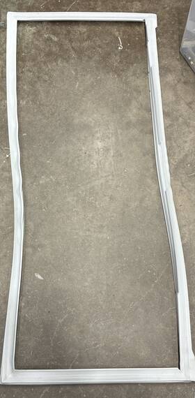 Adx72930460 Lg 72930460 Genuine Refrigerator Left Door Gasket #