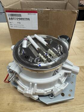 72989202 Lg Abt Dishwasher Circulation Motor Pump New Open Box