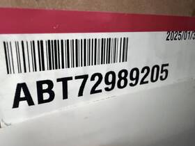 72989205 Lg New Oem Genuine Ab Dishwasher Circulation Pump