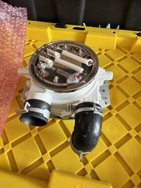 72989206 Lg Ab Dishwasher Casing Assembly Pump