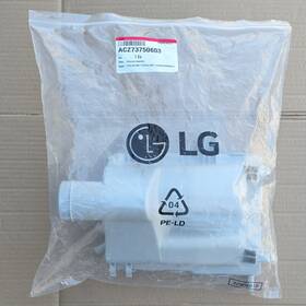 Acz73750603 Lg Dishwasher Dispenser Assembly Light Gray Plastic