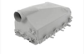 Acz74070507 Lg Light Gray Dishwasher Dispenser Assembly Plastic