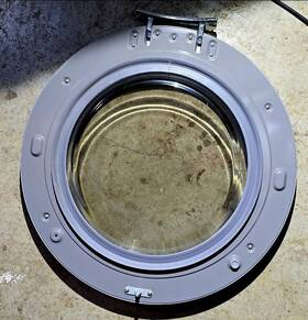 Adc72301114 Lg Dryer Door Assembly # Oem