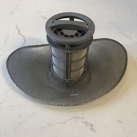 Adq74693701 Lg T7. Oem Dishwasher Mesh Filter And Coarse Clean