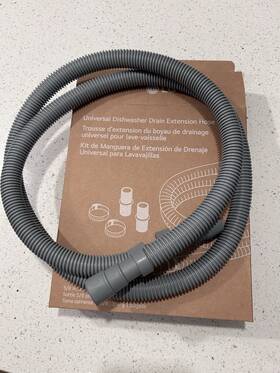 Agf30462903 Lg New Dishwasher Drain Hose