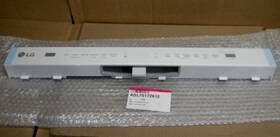 Agl75172612 Lg Dishwasher Control Panel Assembly White Free Shipping