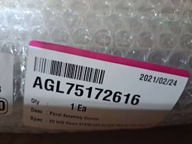 Agl75172616 Lg Control Panel