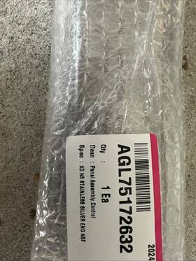 Agl75172633 Lg Panel Assy-control