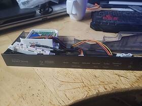 Agl75675207 Lg Dishwasher Control Panel Part #