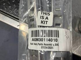 Agm30114010 Lg Rail Asm Parts Assembly Svc