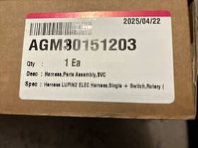 Agm30151203 Lg Harness Parts Assembly Svc