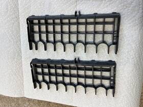 Mgr62482202 Lg #agm75469908 Oem Genuine Dishwasher Stemware Clip Cup Holder Part #mgr62482202 Set Of 2