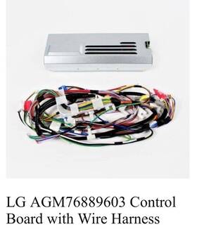 Agm76889603 Lg New Dishwasher Electronic Control Board Assembly Oem Genuine